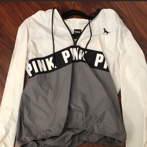 Pink vs windbreaker
